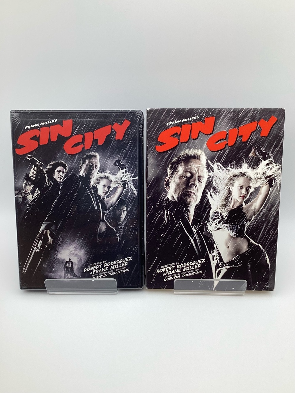 Sin City DVD 2005 Widescreen W/ Rare Slipcover